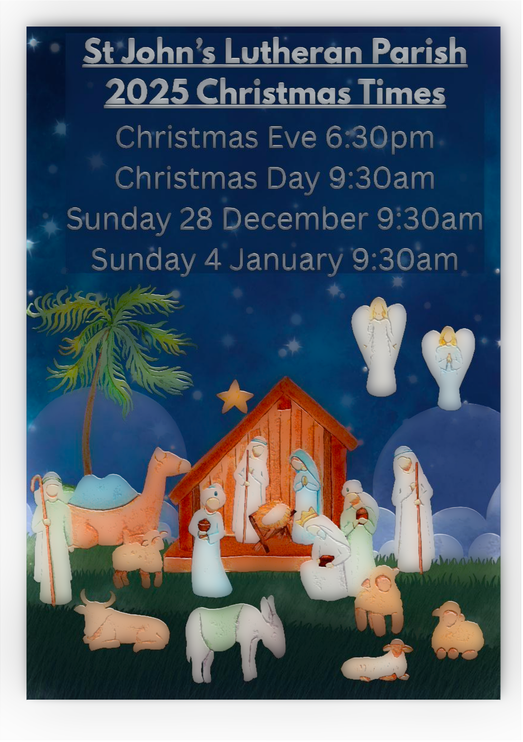 Christmas Services